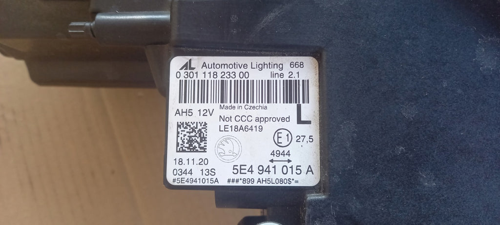 Frontscheinwerfer Skoda Octavia I 5E4941015A LED Links Scheinwerfer Headlight SCH9295737314mb