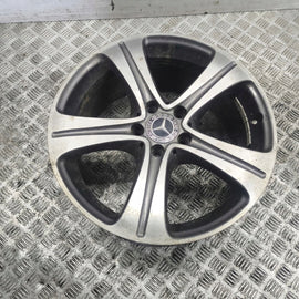 1x Alufelge 18 Zoll 5x112 A2134011400 Mercedes-Benz W213 Rim Wheel FEL3040031225zr