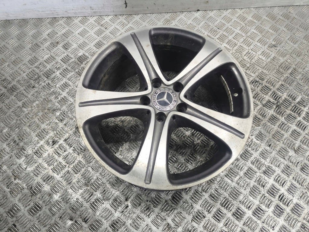 1x Alufelge 18 Zoll 5x112 A2134011400 Mercedes-Benz W213 Rim Wheel FEL3040031225zr