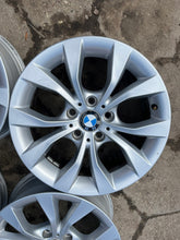 Laden Sie das Bild in den Galerie-Viewer, 4x Alufelge 17 Zoll 8.5" 5x120 34ET Glanz Silber 6789141 BMW X3 X1 Rim Wheel FEL7619892899by