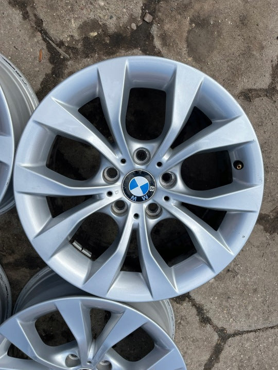 4x Alufelge 17 Zoll 8.5" 5x120 34ET Glanz Silber 6789141 BMW X3 X1 Rim Wheel FEL7619892899by