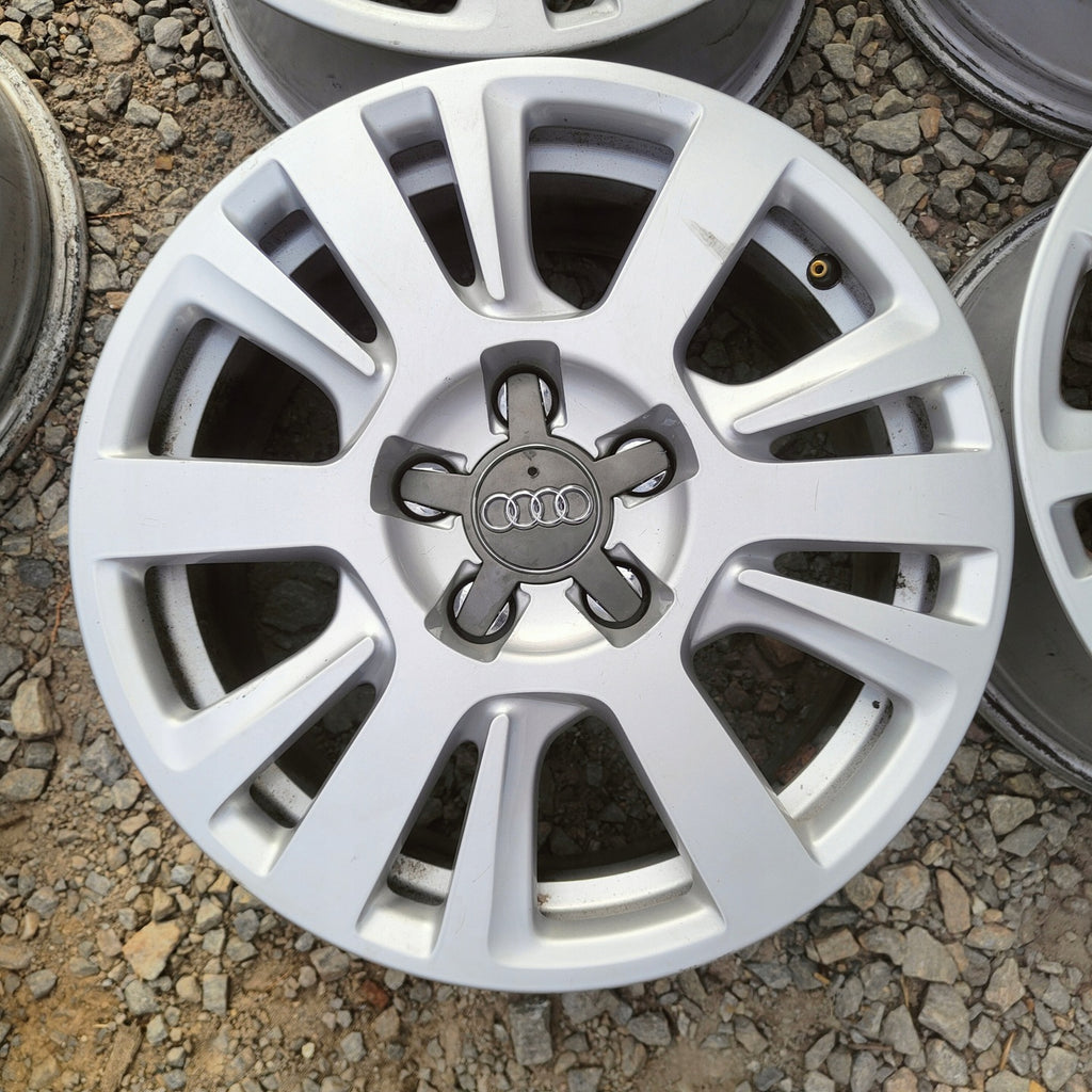 4x Alufelge 16 Zoll 7.0" 5x112 42ET Glanz Silber 4F0601025CF Audi A6 A4