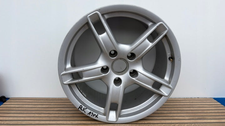 1x Alufelge 18 Zoll 9.0" 5x130 43ET 98736213800 Porsche Boxster Cayman Rim Wheel FEL2013593270vr
