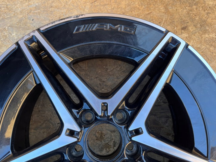 1x Alufelge 18 Zoll 8.5" 5x112 52ET A2064011800 Mercedes-Benz W206 Rim Wheel FEL1333793045wy