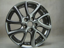 Laden Sie das Bild in den Galerie-Viewer, 1x Alufelge 17 Zoll 6.5" 5x114.3 52 5ET Glanz Silber 9965296570 Mazda Cx-5 Cx-3 FEL3985177220oc