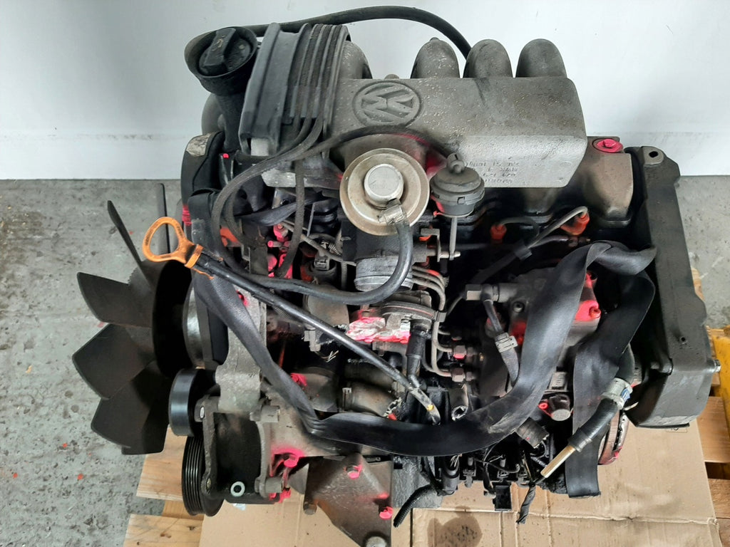Motor VW BBF 2.5 TDI 95PS 70kW 2003 Diesel Engine Unkomplett