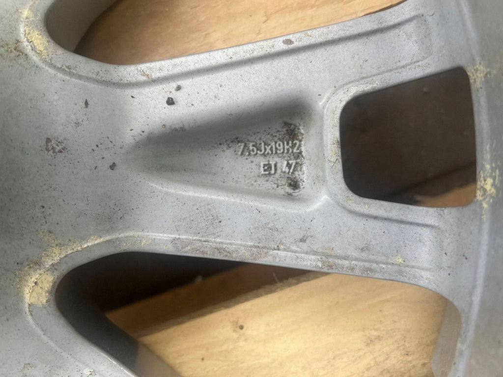 1x Alufelge 19 Zoll 5x112 A2044015202 Mercedes-Benz Rim Wheel FEL2400218364yz
