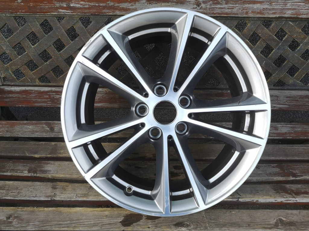 1x Alufelge 17 Zoll 7.5" 5x112 27ET Glanz Graphit 6863417 BMW 5 G30 Mg 6 FEL1414043042ne