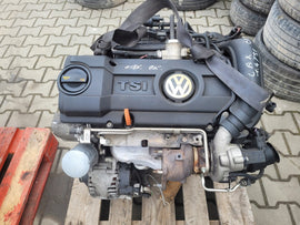 Motor Audi A1 CAX 1.4 TFSI 122PS 90kW 118TKm Benzin Engine Komplett