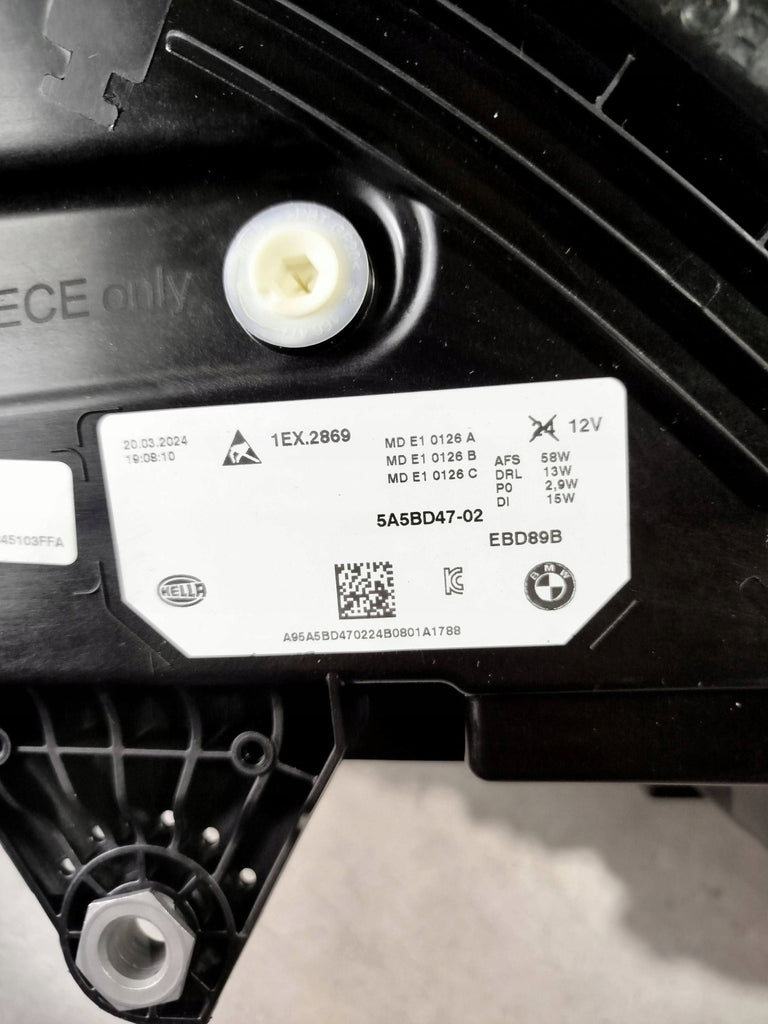 Frontscheinwerfer BMW X1 5A5BD47-02 Vorderseite Scheinwerfer Headlight SCH3659983311pj