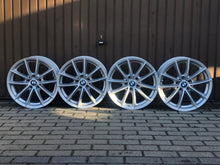 Laden Sie das Bild in den Galerie-Viewer, 4x Alufelge 17 Zoll 7.5" 5x112 27ET Glanz Silber 6868217 BMW G30 G11 Rim Wheel FEL1543636902pj