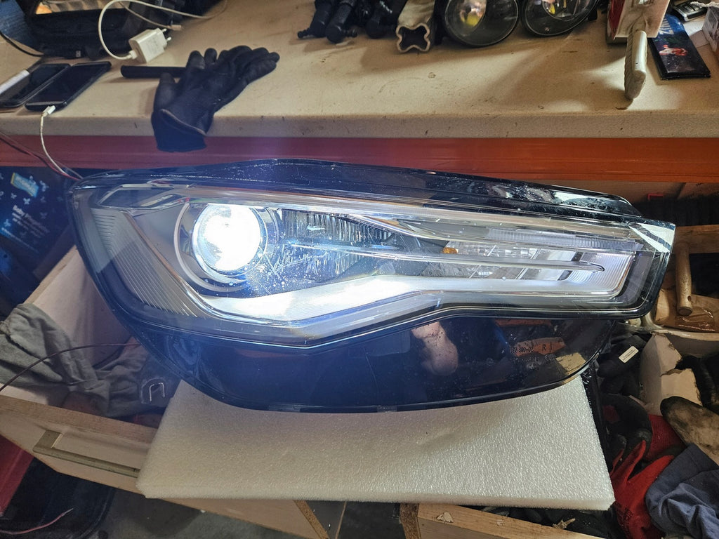 Frontscheinwerfer Audi A6 C7 4G0941006F LED Rechts Scheinwerfer Headlight