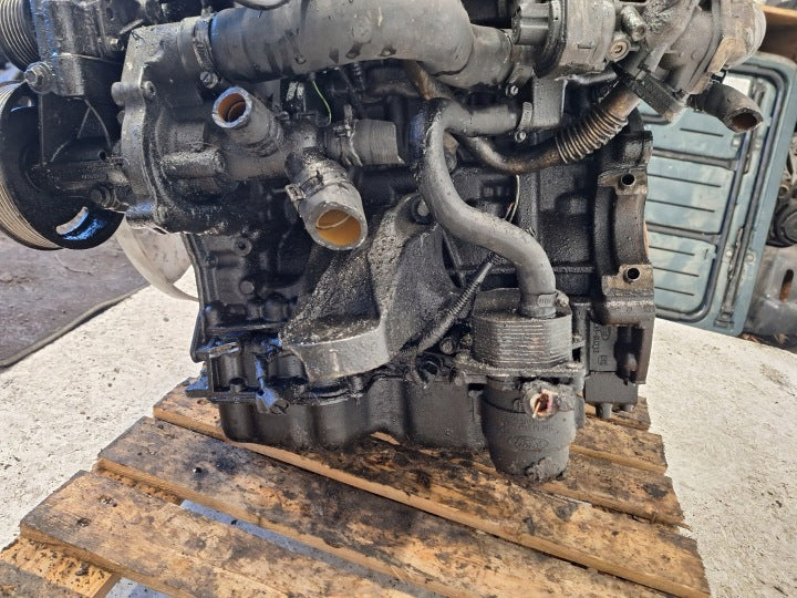 Motor Ford Transit RWD PHFA 2.4 TDCI 100PS 74kW 216TKm Diesel Engine Komplett MOT2579322338gh