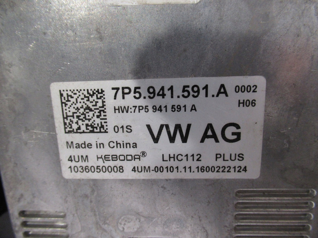 Frontscheinwerfer VW Polo 2G1941035H LED Links Scheinwerfer Headlight SCH5983881350wx