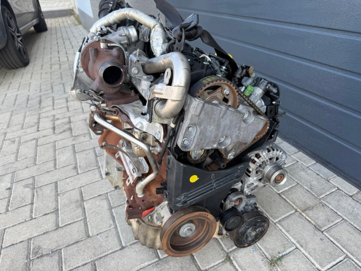 Motor Mercedes-Benz Citan W415 K9KB608 1.5 DCI. CDI 35TKm Diesel Engine Komplett MOT3549975270bz