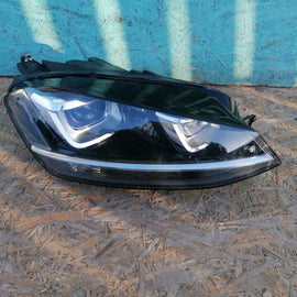 Frontscheinwerfer VW Golf VII 5G1941040 Xenon Rechts Scheinwerfer Headlight SCH5800158192jt