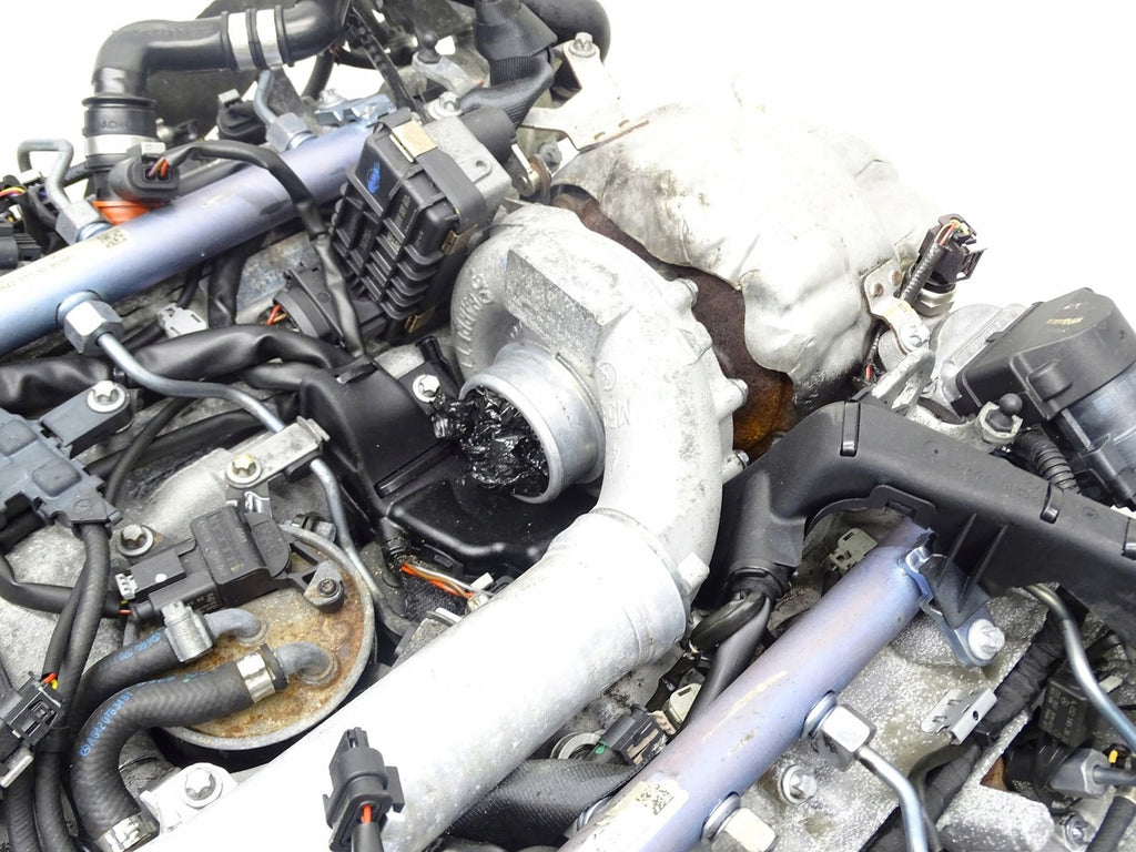 Motor Mercedes-Benz W204 W212 642830 3.0 CDI 139TKm Diesel Engine Unkomplett