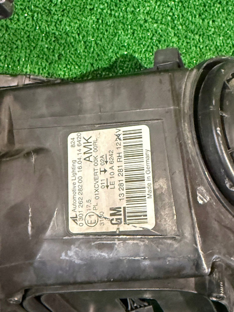 Frontscheinwerfer Opel Astra Gtc J 13281281 Rechts Scheinwerfer Headlight SCH2280292905xu
