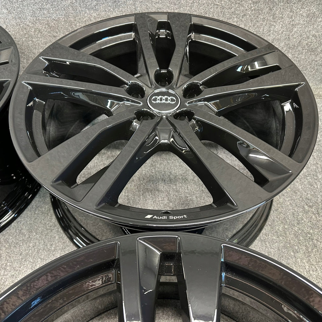 4x Alufelge 19 Zoll 8.5" 5x112 40ET 4K0601025H Audi A6 C8 Rim Wheel FEL5382598786rr