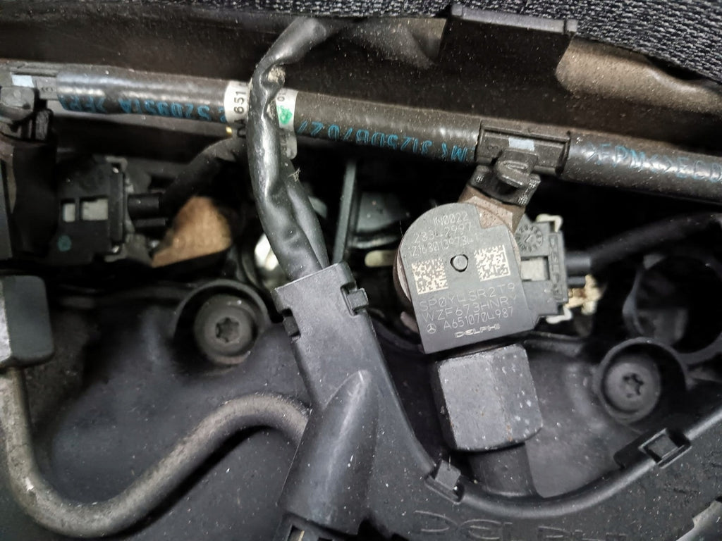 Motor Mercedes-Benz W212 MERCEDES 2.2 CDI 651 2012 Diesel Engine Komplett