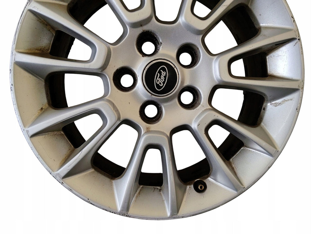 4x Alufelge 16 Zoll 6.5" 5x108 50ET Glanz Silber BS7J1007AA Ford Mondeo I FEL2158295060ev