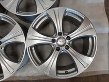 Load image into Gallery viewer, 4x Alufelge 18 Zoll 8.0&quot; 5x112 38ET Glanz Silber A2534010800 Mercedes-Benz Glc