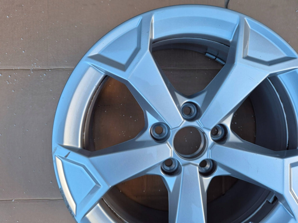 1x Alufelge 17 Zoll 6.5" 5x112 38ET 83A071497- Audi Q3 Rim Wheel FEL6391656470ei