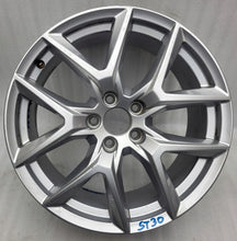 Laden Sie das Bild in den Galerie-Viewer, 1x Alufelge 18 Zoll 7.5" 5x108 50 5ET Glanz Silber 31423851 Volvo V60 Xc60 FEL1363552845kn