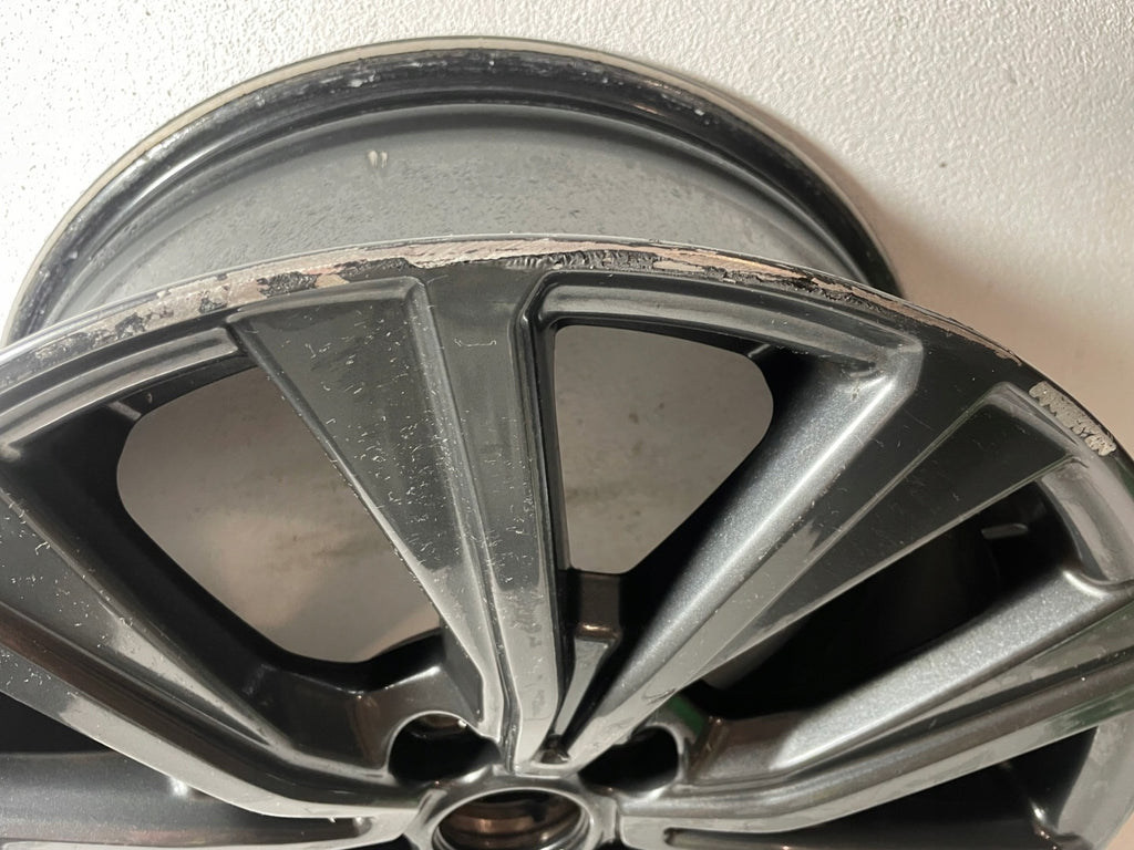 1x Alufelge 17 Zoll 7.0" 5x108 47 5ET Glanz Silber L1TC-1007-AA Ford Puma FEL8813545709qr