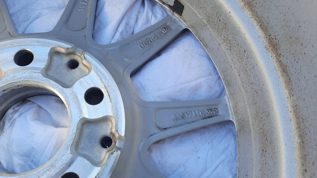 1x Alufelge 16 Zoll 6.5" 5x112 44ET Glanz Silber A1774011100 Mercedes-Benz W177 FEL3084842439su