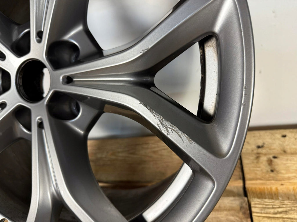 1x Alufelge 19 Zoll 9.0" 5x112 38ET 6883752 BMW X5 G05 Rim Wheel FEL7915292176sx
