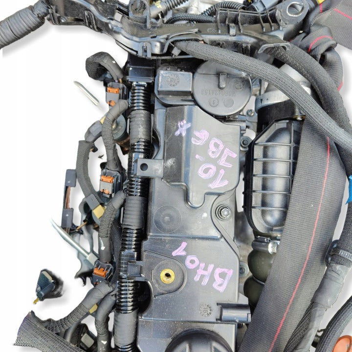 Motor Peugeot 3008 BH01 1.6 Diesel Engine Komplett MOT4555693330mz