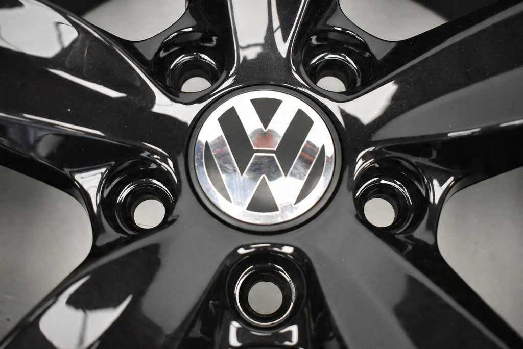 4x Alufelge 17 Zoll 7.0" 5x112 39ET Glanz Silber 7N0601025D Seat Alhambra Sharan