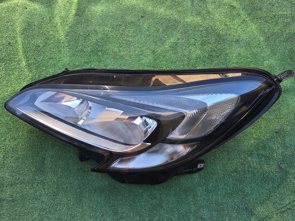Frontscheinwerfer Opel Corsa E 1EF011830-05 LED Links Scheinwerfer Headlight SCH9621799373xo
