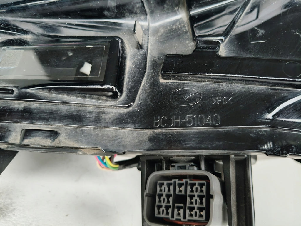 Frontscheinwerfer Mazda 3 9 BCJH51040 Full LED Links Scheinwerfer Headlight SCH6206405522si