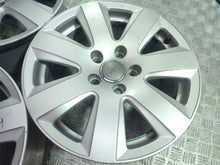 Load image into Gallery viewer, 4x Alufelge 16 Zoll 7.5&quot; 5x112 Glanz Silber 4F0601025 Audi A6 C6 Rim Wheel