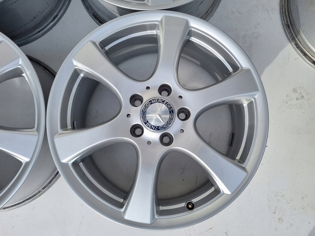 4x Alufelge 17 Zoll 7.0" 5x112 54ET Mercedes-Benz Viano Rim Wheel FEL3341363694sv