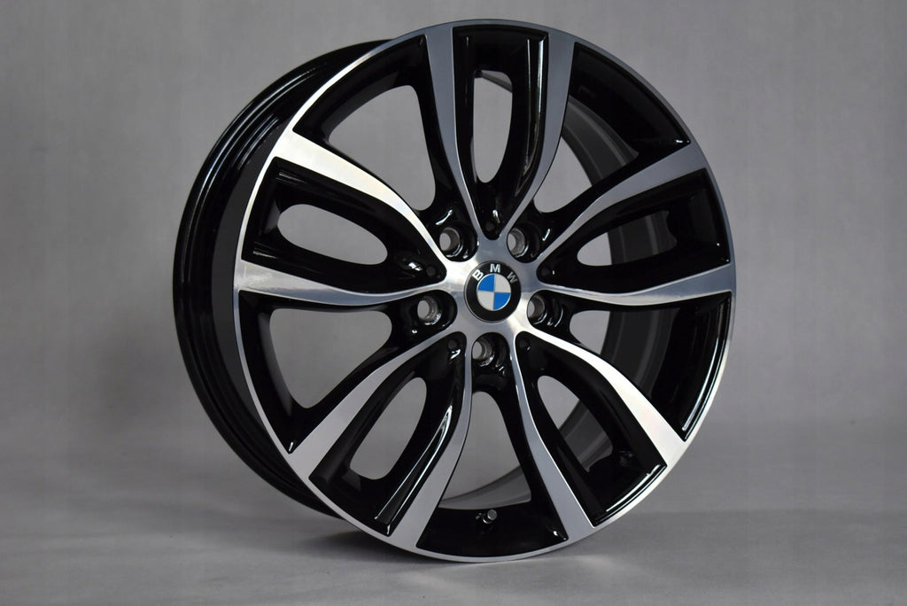 4x Alufelge 18 Zoll 8.0" 5x112 57ET 6855094 BMW Active F45 2 F46 Rim Wheel FEL8502478394jb