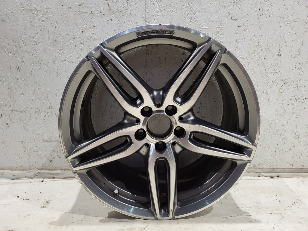1x Alufelge 19 Zoll 9.0" 5x112 49ET A2134012100 Mercedes-Benz W213 Rim Wheel FEL5963819105qe