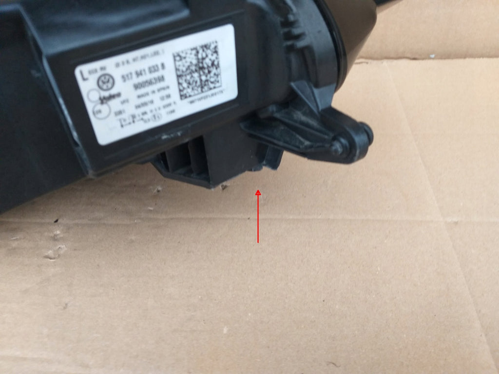 Frontscheinwerfer VW Golf VII Sportsvan 517941033B Xenon Links Headlight SCH8593302459ha