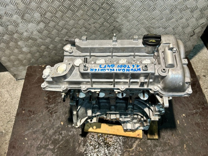 Motor Hyundai Veloster G4FJ 1.6 TGDI 186PS 88TKm Benzin Engine Unkomplett MOT7509157073yn
