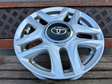 Load image into Gallery viewer, 1x Alufelge 15 Zoll 5.0" 4x100 39ET Glanz Silber HL49431BM Toyota Yaris FEL7113577703wq