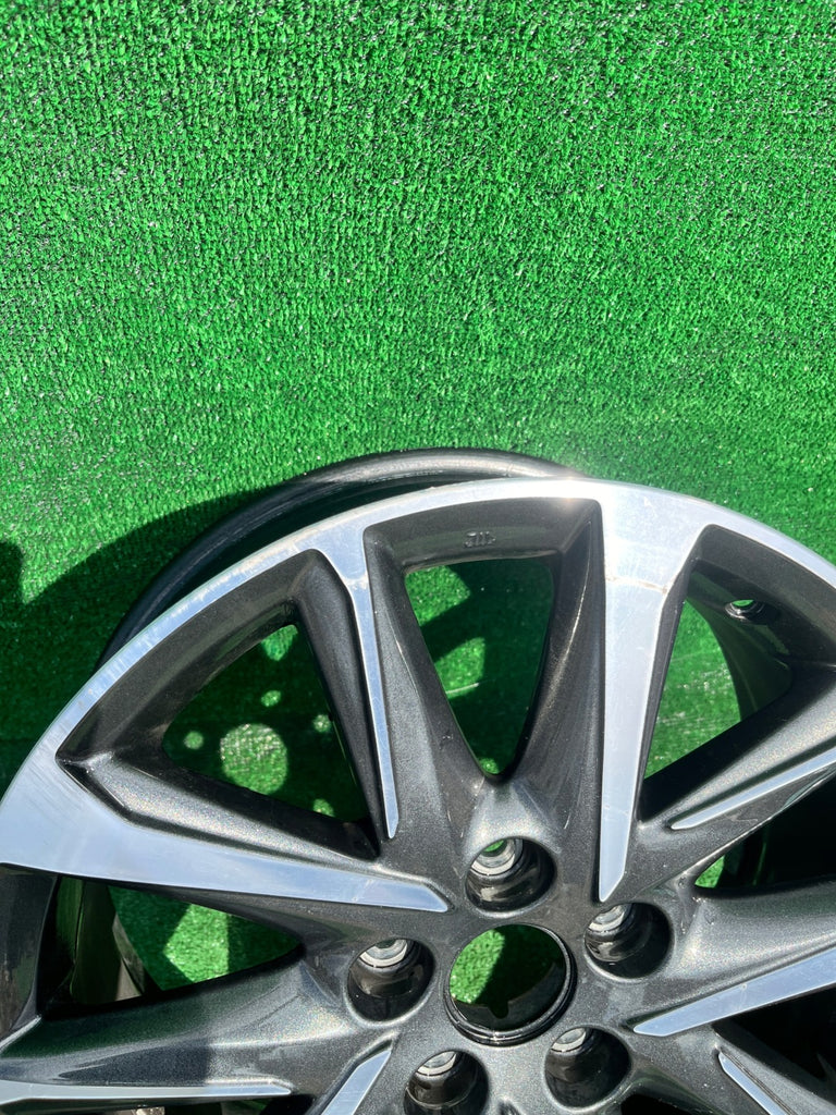 1x Alufelge 17 Zoll 7.0" 5x114.3 45ET K88MV3810 Mazda I Rim Wheel FEL2641960099yb