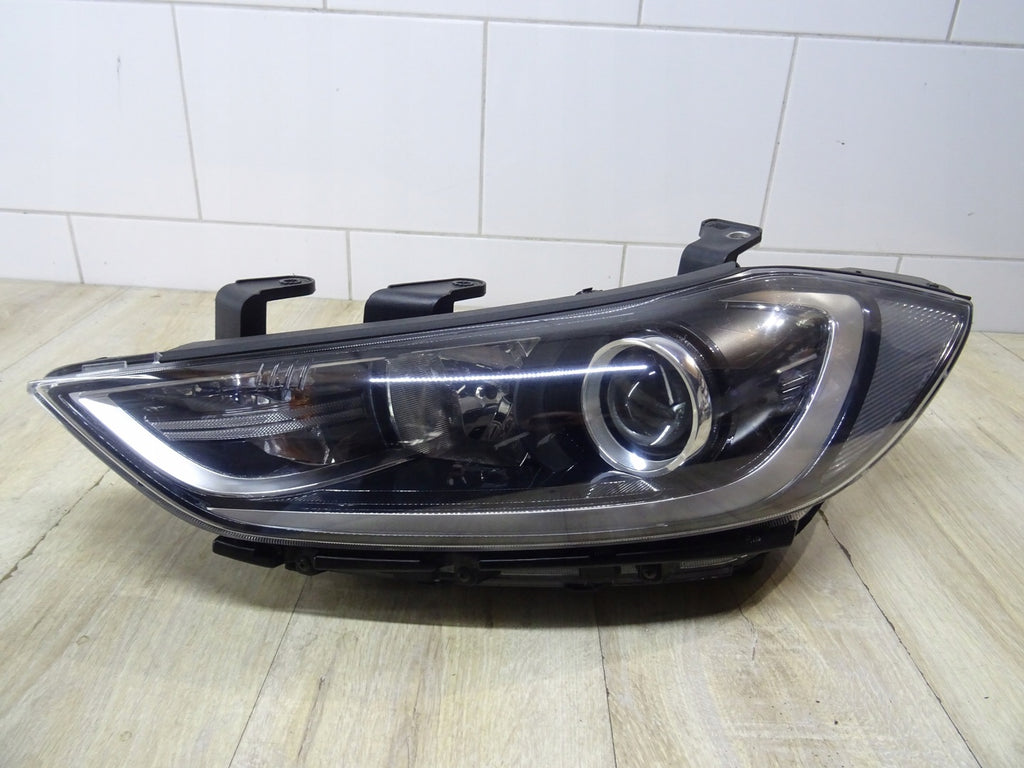 Frontscheinwerfer Hyundai Elantra 92101-F2100 LED Links Scheinwerfer Headlight