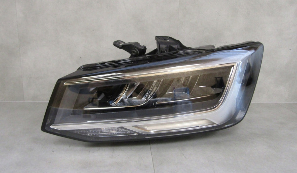 Frontscheinwerfer Audi Q2 81A941011 LED Links Scheinwerfer Headlight SCH7605266123zo