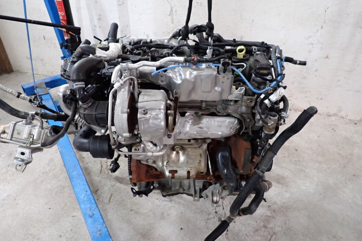 Motor Ford Fiesta II Fbd BJDA 2.0 TDCI 97PS 71kW 2023 Diesel Engine Komplett MOT4276083841ci