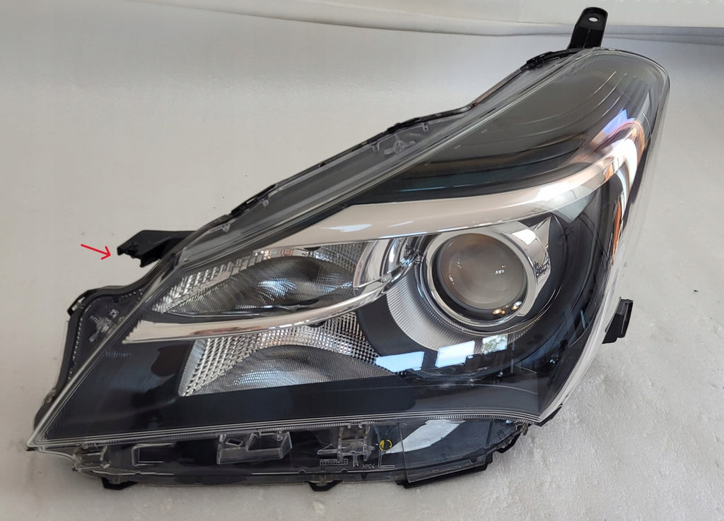 Frontscheinwerfer Toyota Yaris Links Scheinwerfer Headlight