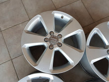Load image into Gallery viewer, 4x Alufelge 17 Zoll 7.5" 5x112 51ET Glanz Silber 8V0601025BK Audi A3 Rim Wheel FEL7070271984rq