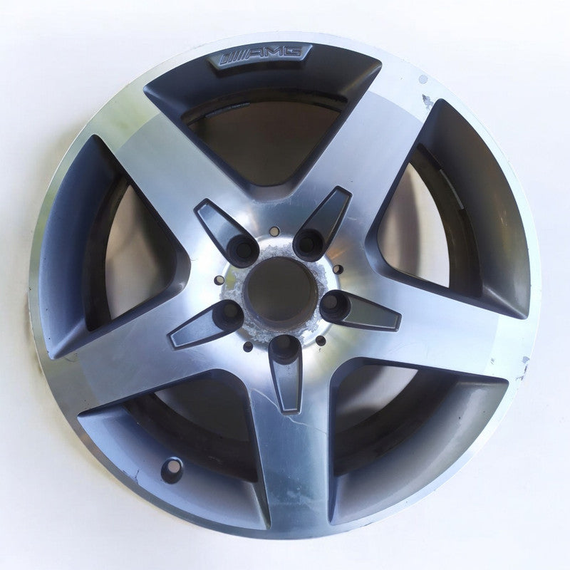 1x Alufelge 18 Zoll 8.0" 5x112 46ET A1564010500 Mercedes-Benz Gla Amg Rim Wheel