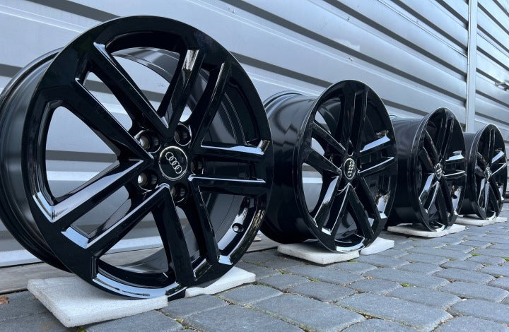 4x Alufelge 18 Zoll 8.0" 5x112 46ET Audi Rim Wheel FEL6302933014xx